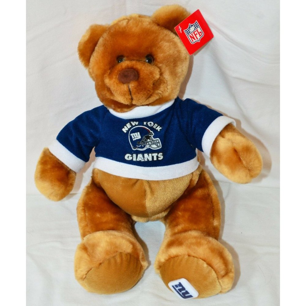 Good Stuff NFL New York Giants Plush 15” Stuffed Teddy Bear